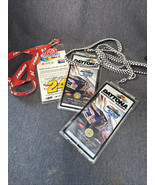 2002 NASCAR Daytona 500 SERIES LANYARDS + 2001 #24 Alabama 500 - $6.93