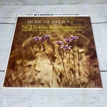 Music Of Delius by Sir Thomas Beecham Vinyl LP 33RPM Capitol - £3.06 GBP