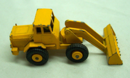 Vintage Matchbox Lesney 69 Tractor Shovel All Yellow Construction Vehicle - £15.82 GBP