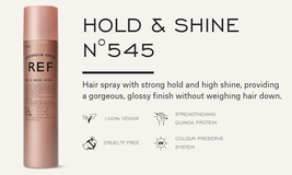 REF Hold & Shine Spray, 10.14 Oz. image 3