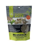 Quirky Kitty Silvervine &amp; North American Catnip Blend Cat Treats 1.25oz - $170.25 MXN