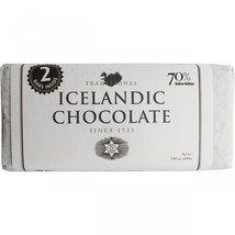 Noi Sirius- 70% Traditional Icelandic Chocolate  - £7.56 GBP