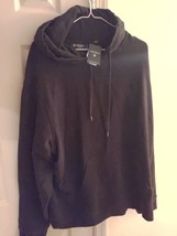 Cremieux Mens Black Hoodie Jacket New Size XL - £30.84 GBP