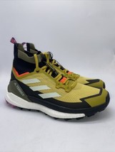 Adidas Terrex Free Hiker 2 High Pulse Olive Impact Orange GZ0681 Men’s Size 9 - £94.35 GBP