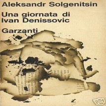 Aleksandr Solgenitsin Una Giornata Di Ivan Denissovic - £13.34 GBP