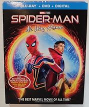 Spider-Man: No Way Home (Blu-ray, 2021)+DVD+DIGITAL - $642.04 MXN