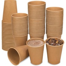 192 Count Coffee Cups, 12 Oz Disposable Coffee Cups, Hot/Cold Beverage Drinking  - $42.99