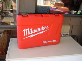 Milwaukee M18 FUEL 2797-22 h-drill & impact driver empty case. New. - $22.56