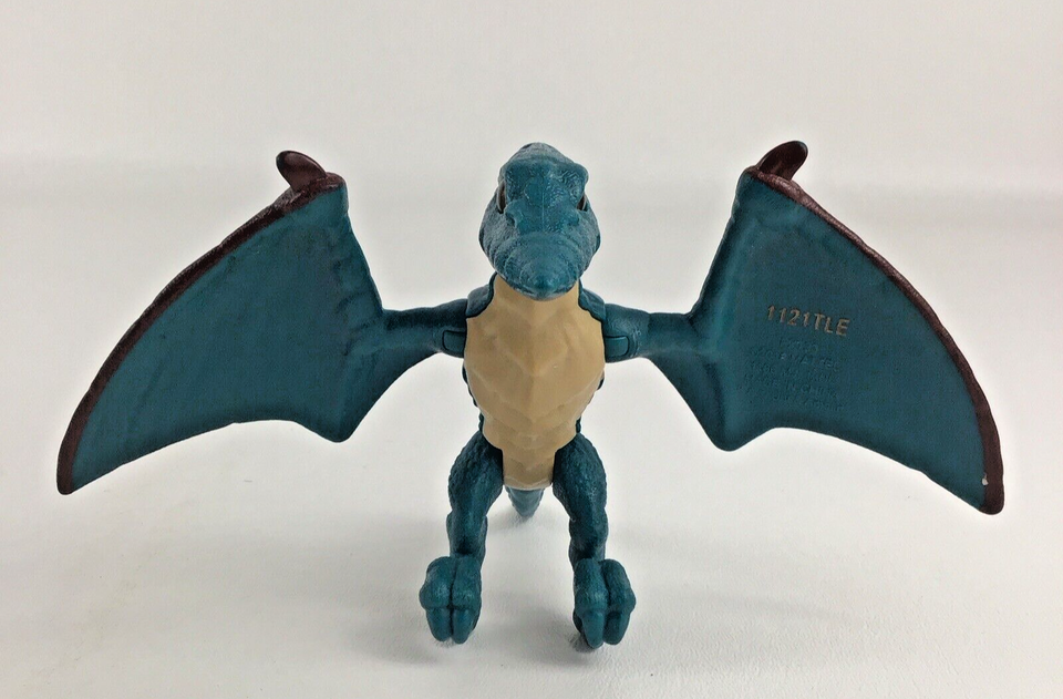 Imaginext Jurassic World Pterodactyl Dino Figure Camp Cretaceous Dinosaur 4 - $14.80