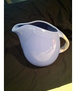 Vintage Hall Pottery Rose Parade Pitcher 6” 32 oz With Ice Lip # 1259 - $19.13 CAD