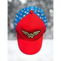 Wonder Woman Ball Cap Baseball Hat DC Comics Warner Brothers - £8.53 GBP