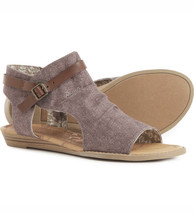 Blowfish Women’s Brisa 2 Sandals- Brown Canvas- Size 8 - $25.99