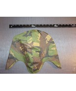 Netherlands DUTCH Army Woodland BDU Camo KL Combat Helmet Cover Dated 1990 - $17.02