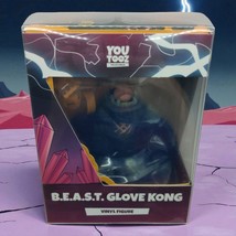 You Tooz B.E.A.S.T. Glove Kong 2024 Vinyl Figure Toy Collectable Godzill... - $546.04 MXN