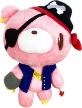 Gloomy Bear Pirate Plush Doll Mori Chack Licensed NEW - $16.79