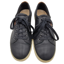 ECCO Soft 7 Womens Size EU 39 US 7 - 7.5 BLACK Leather Casual Shoes Snea... - $37.57