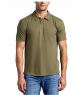 True Classic Mens Polo Green Black Gray Shirt 3-Pack Golf Soft Itch-Free... - $109.76 CAD