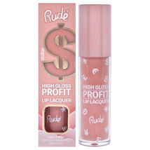 High Gloss Profit Lip Lacquer - Dollar by Rude Cosmetics for Women - 0.1... - $12.49