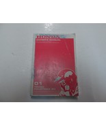 2001 Honda TRX90 Fourtrax 90 Proprietari Owner Operatori Manuale Nuovo - €51,80 EUR 2001 Honda TRX90 Fourtrax 90 Proprietari Owner Operatori Manuale Nuovo - €51,80 EUR