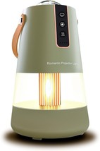 LED Aroma Night Light, Rechargeable Lantern, Star Projector, Green - $638.36 MXN