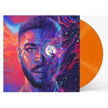 Kid Cudi Man On The Moon Iii The Chosen Vinyl New! Limited Orange Lp! Pop Smoke - £33.29 GBP