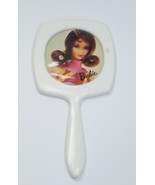 TNT Barbie Child&#39;s Hand Mirror Brunette Doll with Marlo Flip 1970s Mod Era  - $20.00