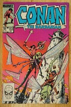 Conan The Barbarian #153 1983 Marvel Comic Book QBert Game Back Cover - $9.89