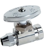 BRASSCRAFT OFR12X C1 1/2x3/8FL CHR Str Valve - $29.45