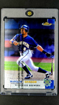 1999 Topps Finest with Coating #229 Marquis Grissom Brewers *Great Condi... - $1.99