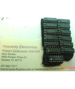 1-13 NOS National Semi  NMC3764N-20 Page Mode DRAM, 64KX1, 200ns, MOS, P... - $69.78 MXN