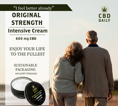 Ultimate Strength Intensive Daily Cream - Lavender  by Earthly Body, 5 Oz. image 6