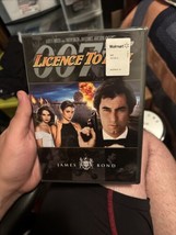 Licence to Kill James Bond 007 DVD Movie 1989 Timothy Dalton Action Adventure R4 - £5.67 GBP