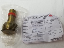 Single End Metric Plug No Go Gage M 36 x 3 6H TPG ISO 1502 - $28.45