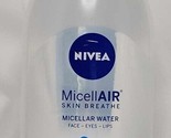 Nivea MicellAIR Skin Breathe Micellar Water 3 In 1 Makeup Remover 13.52 ... - £18.56 GBP