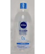 Nivea MicellAIR Skin Breathe Micellar Water 3 In 1 Makeup Remover 13.52 ... - $23.75