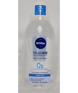 Nivea MicellAIR Skin Breathe Micellar Water 3 In 1 Makeup Remover 13.52 ... - £18.94 GBP