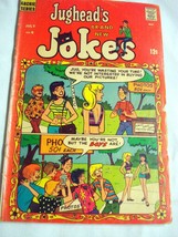 Jughead&#39;s Jokes #6 1968 Good Condition Archie Comics Dipsy Doodles, Pin-Up - £6.27 GBP