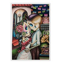 For Your Precious Love Dave Sanchez Black Market Fine Art Print Framed/Unframed - £15.67 GBP+