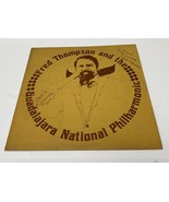 Fred Thompson Guadalajara National Philharmonic Vinyl Record LP 1974 SIGNED - £59.35 GBP
