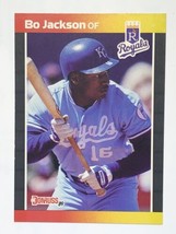 Bo Jackson 1989 Donruss #208 Kansas City Royals MLB Baseball Card - £0.93 GBP