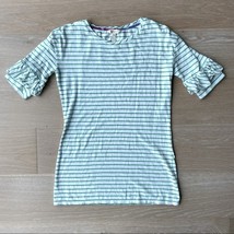 Matilda Jane Daydream Sugar Sugar Green White Striped Top Small NWOT - $19.99