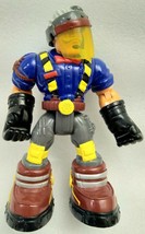 Rescue Heroes - SCIENTIST w/Face Shield 2001 Action Figure 6.5&quot; - £10.22 GBP