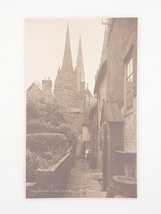 Vicars Close Lichfield Cathedral RPPC Judges Ltd Photo Postcard England VTG - £7.64 GBP