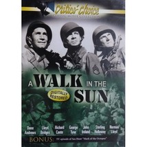 Dana Andrews in A Walk in The Sun DVD - £3.95 GBP