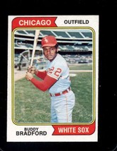 1974 Topps #357 Buddy Bradford Exmt White Sox *X52106 - £0.78 GBP