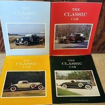 1983 The Classic Car Magazine 4 Issues Full Year Lot Car Club America An... - $14.24