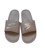 Nike Womens Benassi Slides 11 Purple - $27.97