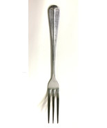 Barclay Geneve Fork Oyster Bay Stainless Satin Frosted 7 1/8&quot; - $8.58 CAD