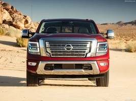 Nissan Titan 2020 Poster 24 X 32 | 18 X 24 | 12 X 16 #CR-1385592 - $19.95+