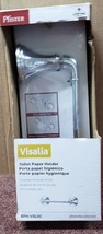Pfister Visalia Wall-Mount Toilet Paper Holder in Polished Chrome NEW - £13.22 GBP